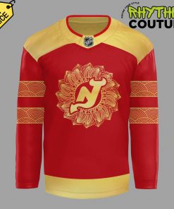 New Jersey Devils Asian and Pacific Islander Heritage Night Special Edition Jersey