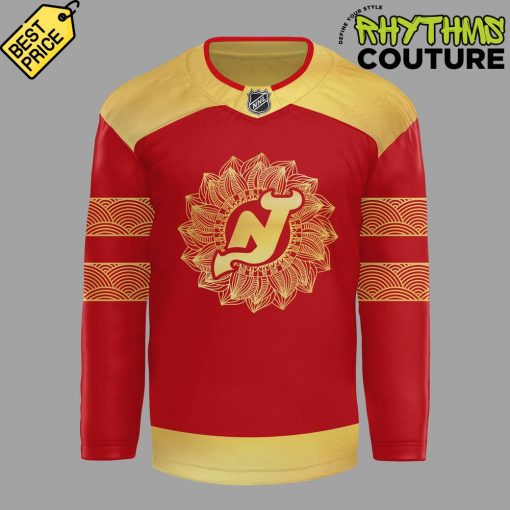 New Jersey Devils Asian and Pacific Islander Heritage Night Special Edition Jersey