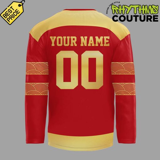 New Jersey Devils Asian and Pacific Islander Heritage Night Special Edition Jersey