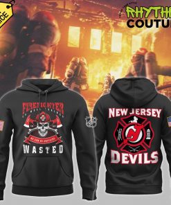 New Jersey Devils Firefighter Appreciation Special Edition Hoodie