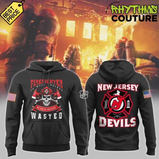 New Jersey Devils Firefighter Appreciation Special Edition Hoodie