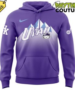 New Utah Jazz x Hello Kitty Special Edition Hoodie