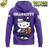 New Utah Jazz x Hello Kitty Special Edition Hoodie