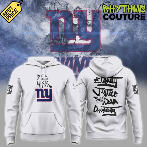 New York Giants Be A Change Maker NFL Hoodie