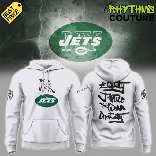 New York Jets Be A Change Maker NFL Hoodie