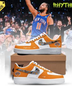 New York Knicks City Edition Personalized Air Force 1 Sneaker