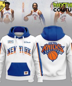 New York Knicks x Nike City Edition Hoodie