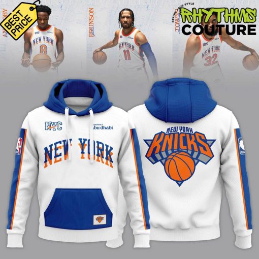 New York Knicks x Nike City Edition Hoodie