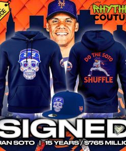 New York Mets Juan Soto Do The Soto Shuffle Hoodie