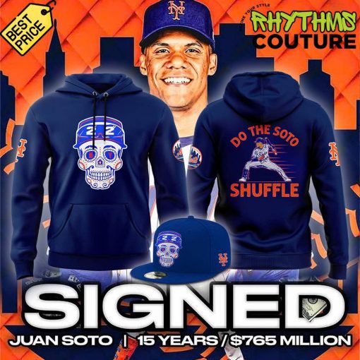 New York Mets Juan Soto Do The Soto Shuffle Hoodie