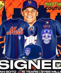 New York Mets Juan Soto Premium Limited Jersey