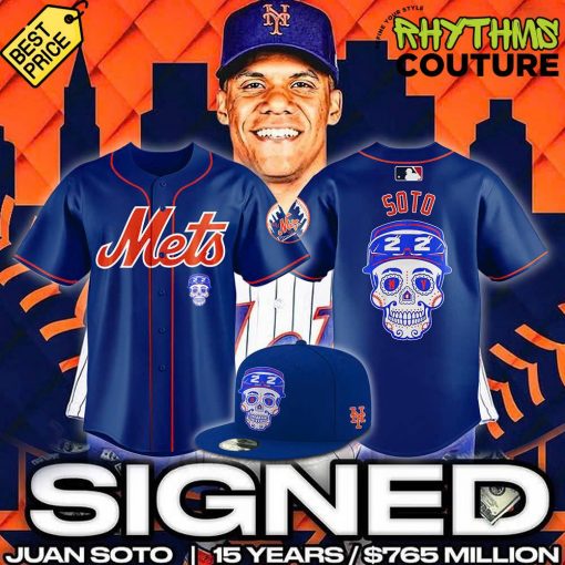 New York Mets Juan Soto Premium Limited Jersey