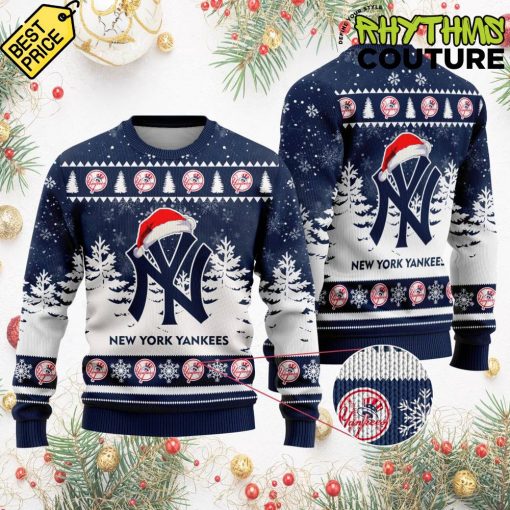 New York Yankees MLB Special Ugly Christmas Sweater