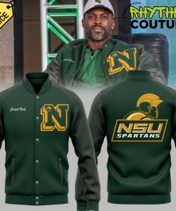 Norfolk State Spartans Coach Vick Special Edition Baseball Jacket