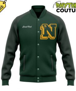 Norfolk State Spartans Coach Vick Special Edition Baseball Jacket