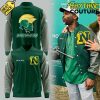 Norfolk State Spartans Coach Vick Special Edition Bomber Jacket