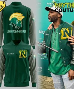 Norfolk State Spartans Coach Vick Special Edition Bomber Jacket