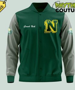 Norfolk State Spartans Coach Vick Special Edition Bomber Jacket