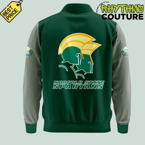 Norfolk State Spartans Coach Vick Special Edition Bomber Jacket