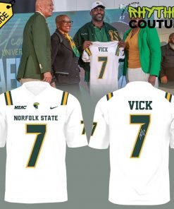 Norfolk State Spartans Coach Vick Special Edition Jersey