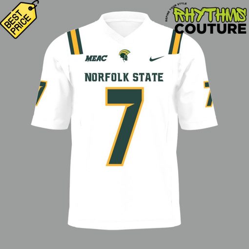 Norfolk State Spartans Coach Vick Special Edition Jersey