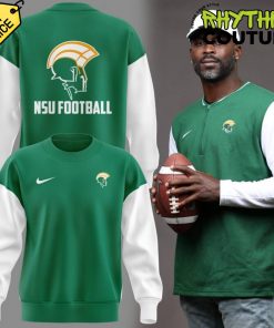 Norfolk State Spartans Coach Vick Special Edition Sweatshirt