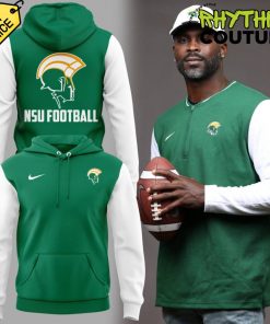 Norfolk State Spartans Welcome Coach Vick Hoodie