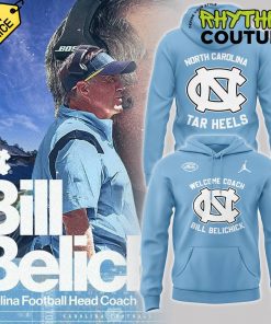 North Carolina Tar Heels Basketball New Coach Bill Belichick Hoodie