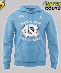 North Carolina Tar Heels Basketball New Coach Bill Belichick Hoodie