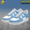 North Carolina Tar Heels Basketball Personalized Air Force 1 Sneaker