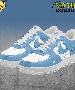 North Carolina Tar Heels Basketball Personalized Air Force 1 Sneaker