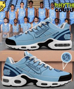 North Carolina Tar Heels Basketball Personalized Air Max Shoes