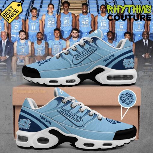 North Carolina Tar Heels Basketball Personalized Air Max Shoes