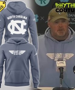 North Carolina Tar Heels New Coach Kitchens Special Edition Grey Hoodie