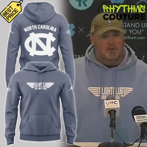 North Carolina Tar Heels New Coach Kitchens Special Edition Grey Hoodie