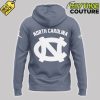 North Carolina Tar Heels New Coach Kitchens Special Edition Grey Hoodie