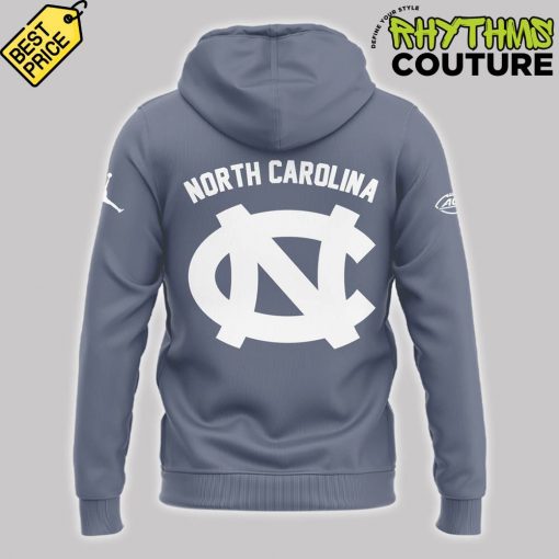 North Carolina Tar Heels New Coach Kitchens Special Edition Grey Hoodie