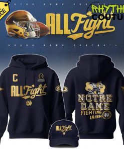 Notre Dame Fighting Irish All Fight College Football Playoff Combo Hoodie Pants Cap