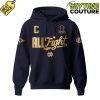 Notre Dame Fighting Irish All Fight College Football Playoff Combo Hoodie Pants Cap 2