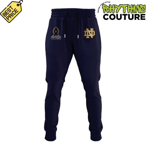 Notre Dame Fighting Irish All Fight College Football Playoff Combo Hoodie Pants Cap