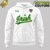 Notre Dame Fighting Irish Allstate Sugar Bowl White Hoodie