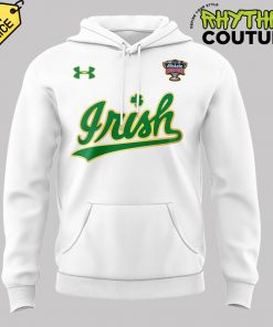 Notre Dame Fighting Irish Allstate Sugar Bowl White Hoodie