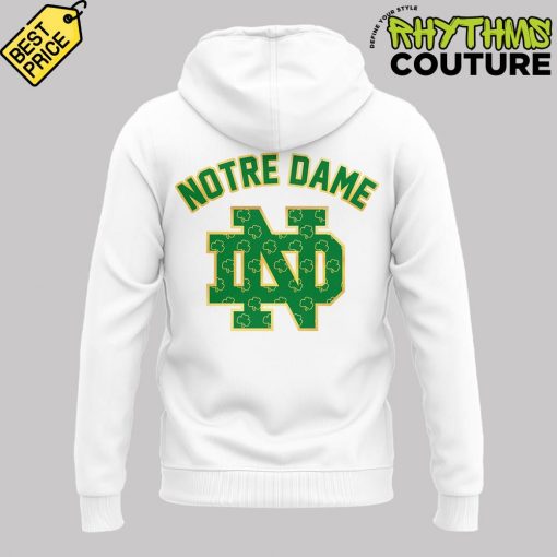 Notre Dame Fighting Irish Allstate Sugar Bowl White Hoodie