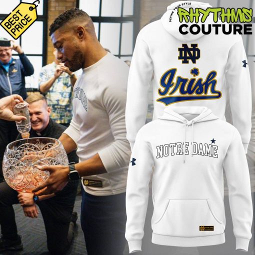 Notre Dame Fighting Irish Coach Marcus Freeman Special Edition Hoodie