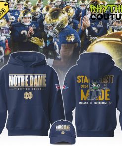 Notre Dame Fighting Irish College Football Playoff 2025 Sugar Bowl Hoodie