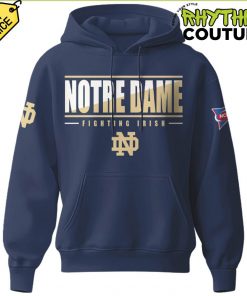 Notre Dame Fighting Irish College Football Playoff 2025 Sugar Bowl Hoodie