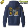 Notre Dame Fighting Irish College Football Playoff 2025 Sugar Bowl Hoodie