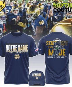 Notre Dame Fighting Irish College Football Playoff 2025 Sugar Bowl T-Shirt