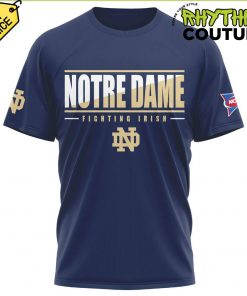 Notre Dame Fighting Irish College Football Playoff 2025 Sugar Bowl T-Shirt