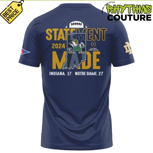 Notre Dame Fighting Irish College Football Playoff 2025 Sugar Bowl T-Shirt